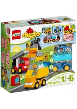 Lego DUPLO 10816 Moje pierwsze - Pojazdy