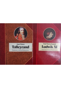 Ludwik XI / Talleyrand