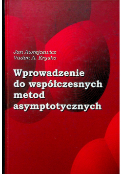 Wprowadzanie do współczesnych metod asymptotycznych