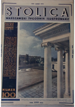 Warszawski Tygodnik Ilustrowany Stolica, nr 41, 1948 r.