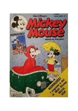 Mickey Mouse wersja polska nr 5
