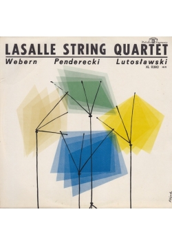 Lasalle String Quartet Genre: Classical, płyta winylowa