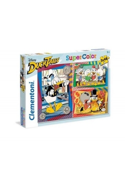 Puzzle SuperColor Duck Tales 3x48