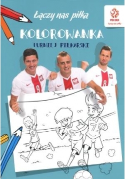 Kolorowanka. PZPN. Piłka nożna. Turniej piłkarski