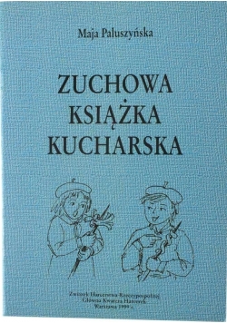 Zuchowa książka kucharska