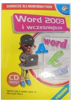 Word 2003 i wcześniejsze
