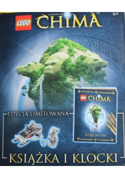 Lego Legends of Chima Księga Chi Zestaw książka plus klocki