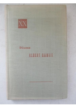 Camus Albert - Dżuma
