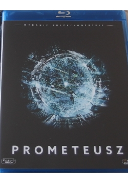 Prometeusz Wydanie kolekcjonerskie Blu Ray Disc
