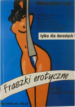 Fraszki erotyczne i inne świnstewka