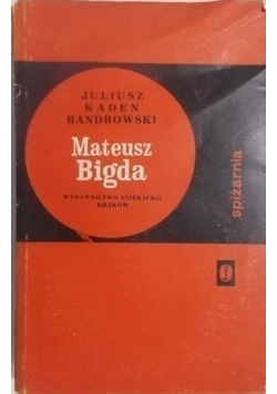 Mateusz Bigda Spiżarnia