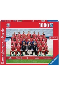 Puzzle FC Bayern sezon 2017/18 1000