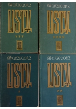 Listy, Tom od I do IV