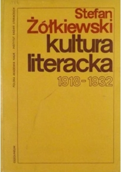 Kultura literacka 1918 - 1932
