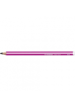 Ołówek Trio Thick HB różowy (12szt) STABILO
