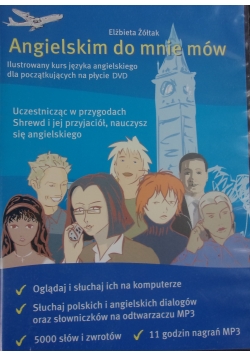 Angielskim do mnie mów, Audiobook