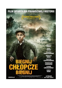 Biegnij chłopcze biegnij CD, nowa