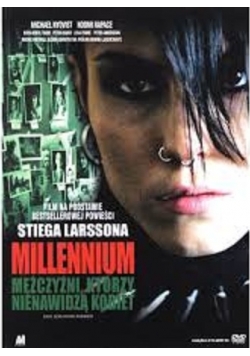 Millenium mężczyźni którzy nienawidzą kobiet DVD