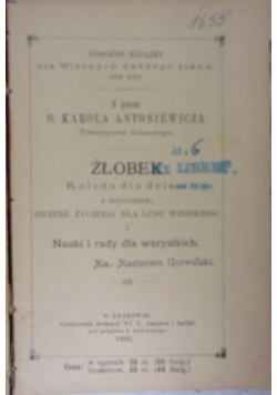 Żłobek ,1890r.