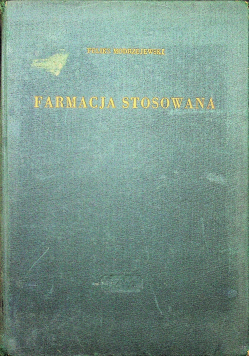 Farmacja stosowana