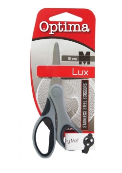 Nożyczki Optima Lux 16 cm 12 sztuk