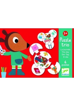 Puzzle trójki - Mój dzień