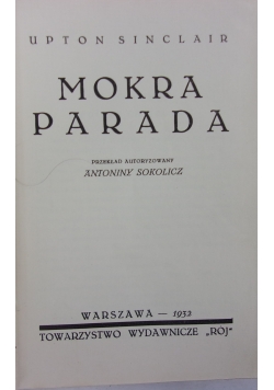 Mokra parada, 1932 r.