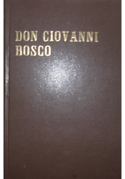 Don Giovanni Bosco, 1912r.