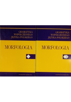 Morfologia ,Tom I i II