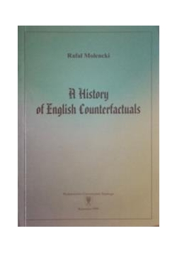 A history of english coumterfactuals