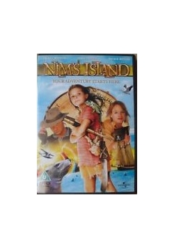 Nim's Island ,płyta DVD
