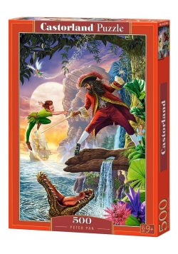 Puzzle 500 Piotruś Pan CASTOR