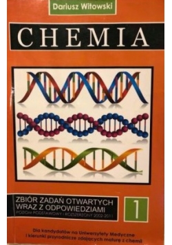 Chemia - zbiór zadań otwartych wraz z odpowiedziami, tom 1