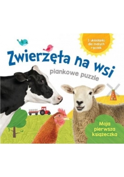 Piankowe puzzle. Zwierzęta na wsi
