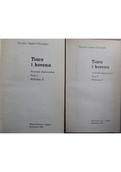 Tiara i korona 2 tomy