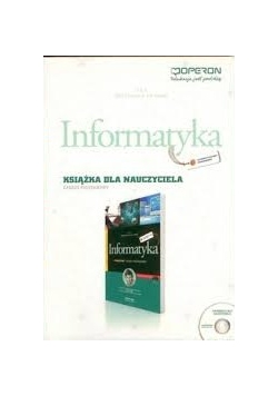Informatyka. Książka dla nauczyciela.