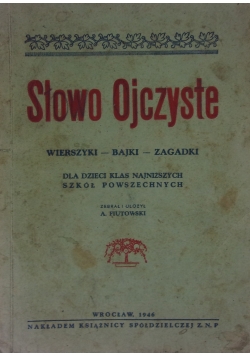 Słowo Ojczyste ,1949r.