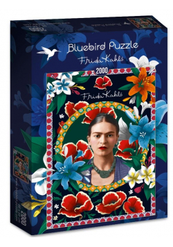 Puzzle 2000 Portret Fridy Kahlo