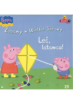 Świnka Peppa. Zabawy w .. 25 Leć, latawcu!