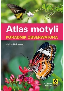 Atlas motyli. Poradnik obserwatora. Wyd. II