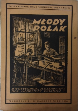 Młody polak, nr 14, 1933 r.
