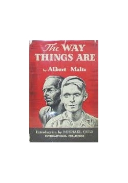 The way things are, 1938 r.