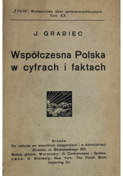 Współczesna Polska w cyfrach i faktach 1911 r