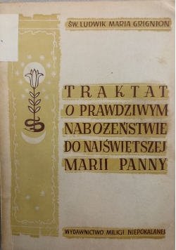 Traktat o prawdziwym Nabożeństwie do Najświętszej Marii Panny, 1948r.