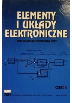 Elementy i układy elektroniczne