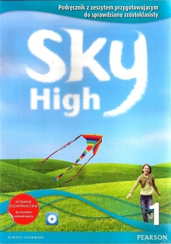 Sky  High PL 1 SB+CD PEARSON
