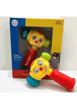 Młotek światło dźwięk
