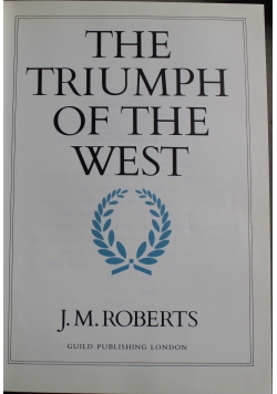 The triumph of the west