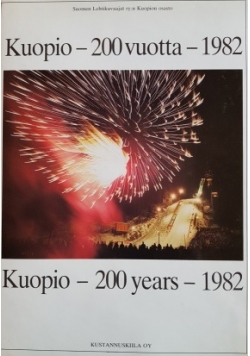 Kuopio 200 vuotta 1982