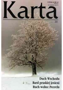 Karta numer 20